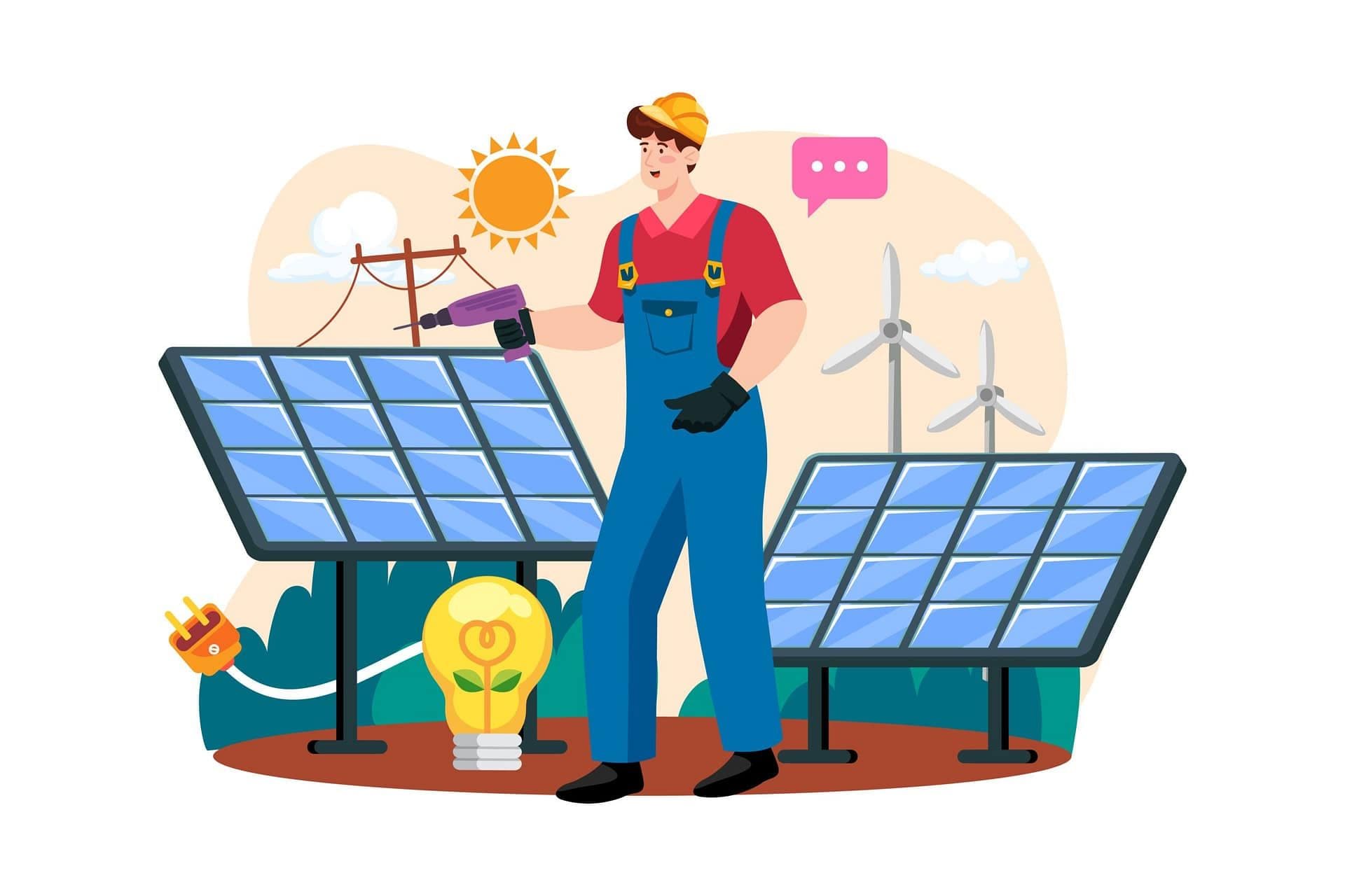 Güneş Enerjisi Sistemlerinin Kurulumu